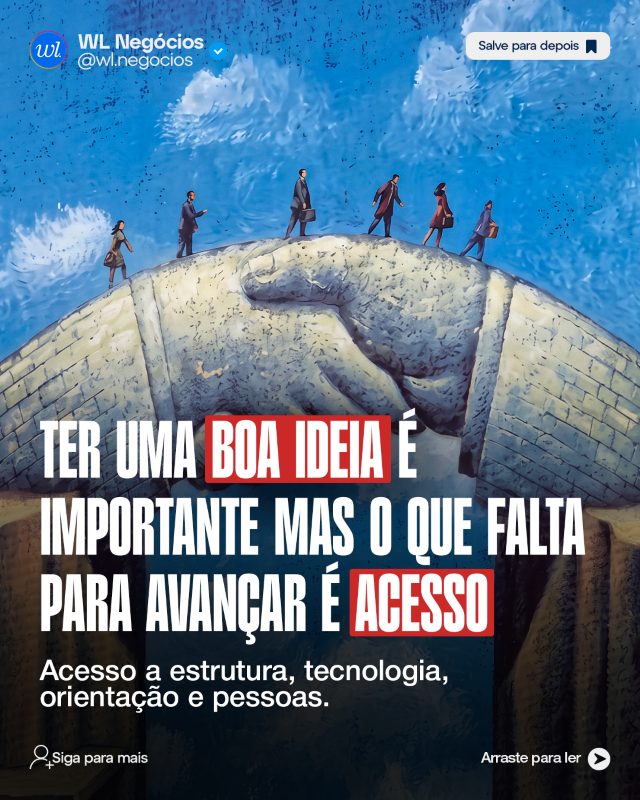 Carrossel sobre acesso