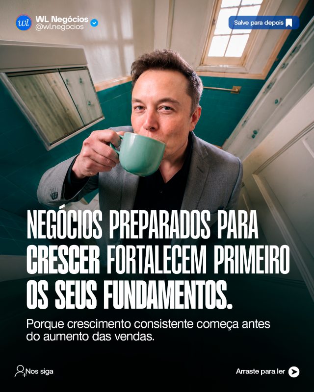 Carrossel sobre fundamentos de negócios