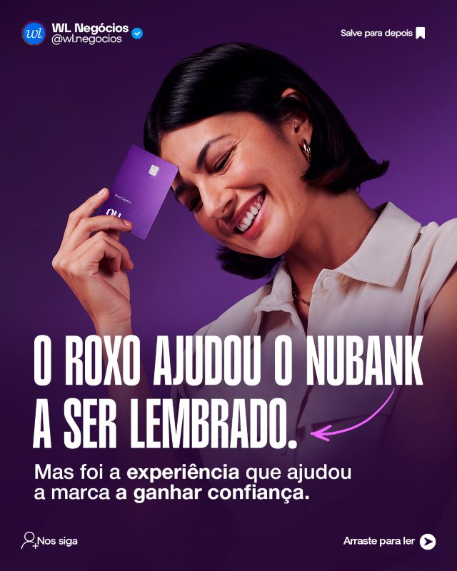 Carrossel sobre o Nubank